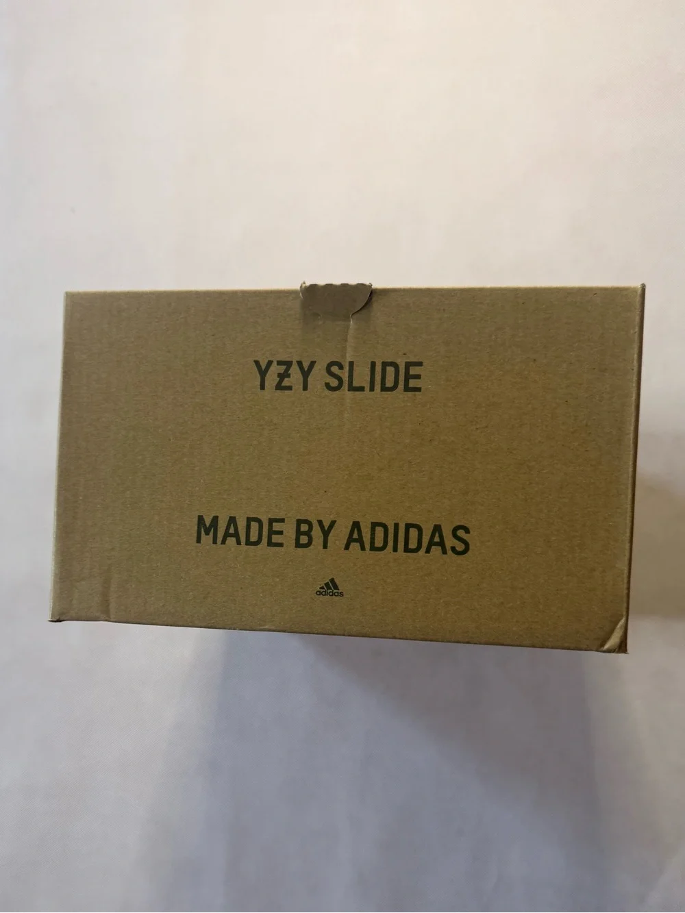 Yezzy adidas Sand Beige Slide Sandals